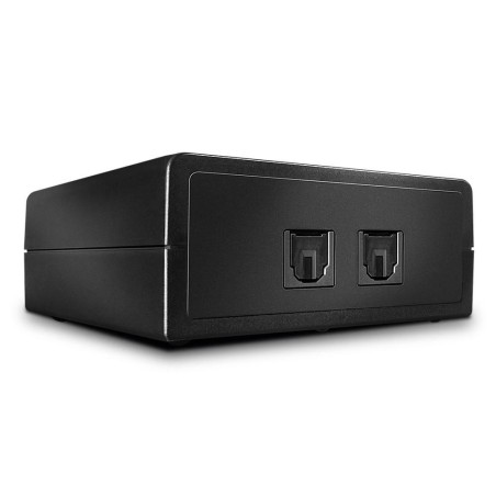 Lindy 2 Port Automatic Optical Switch - High-Performance Digital Audio Solution | Model 70436